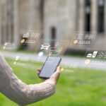Mobile data collection and GIS survey app used at a tourism destination for real-time visitor insights.