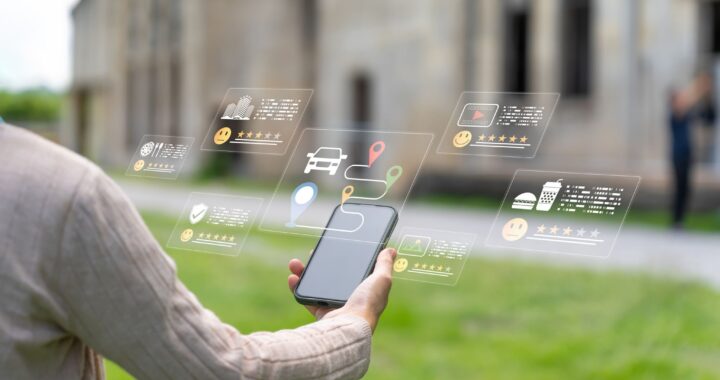 Mobile data collection and GIS survey app used at a tourism destination for real-time visitor insights.