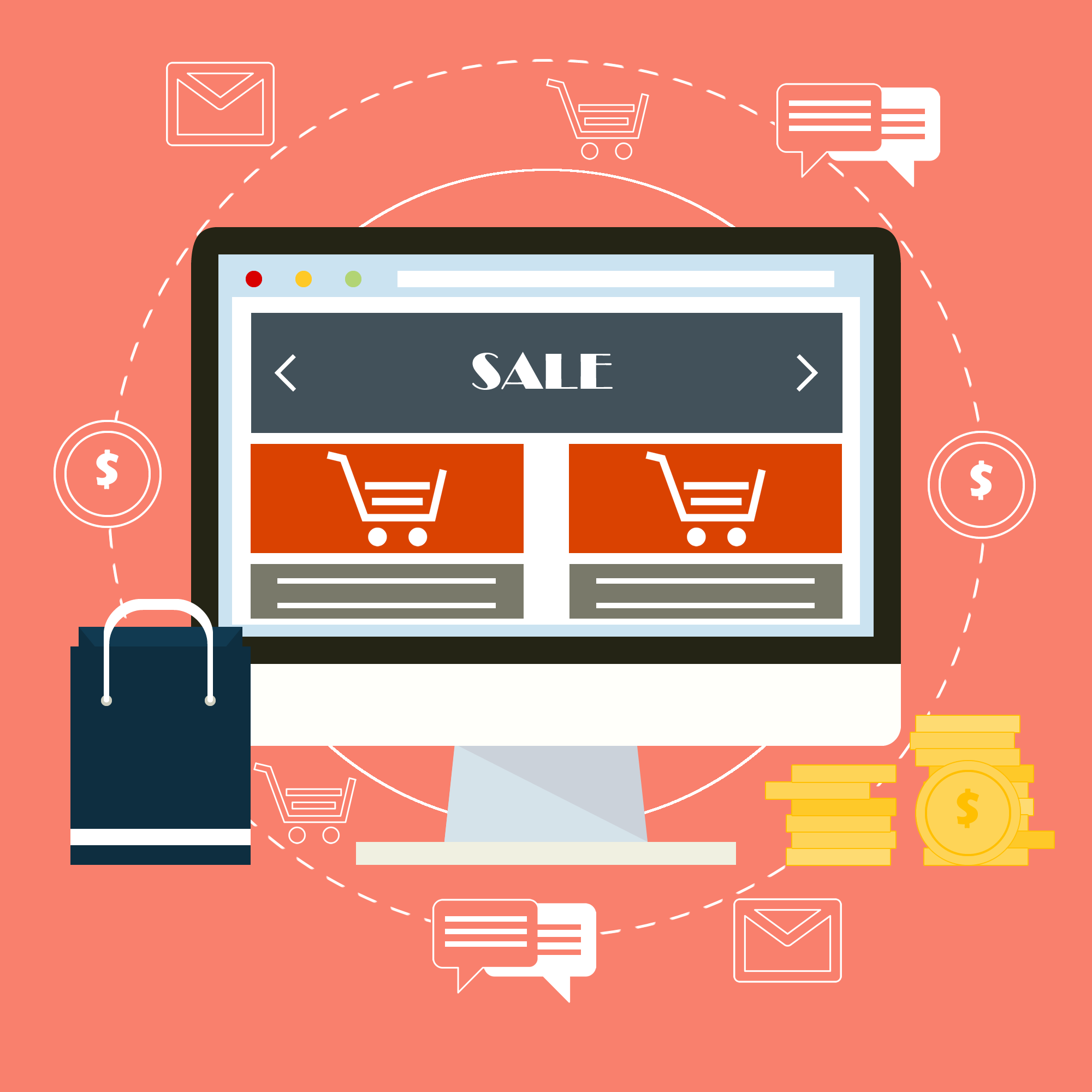 eCommerce Portal Development